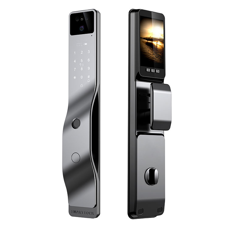 Kamera Wide Angle Smart Lock Masa Depan Keamanan Omah
