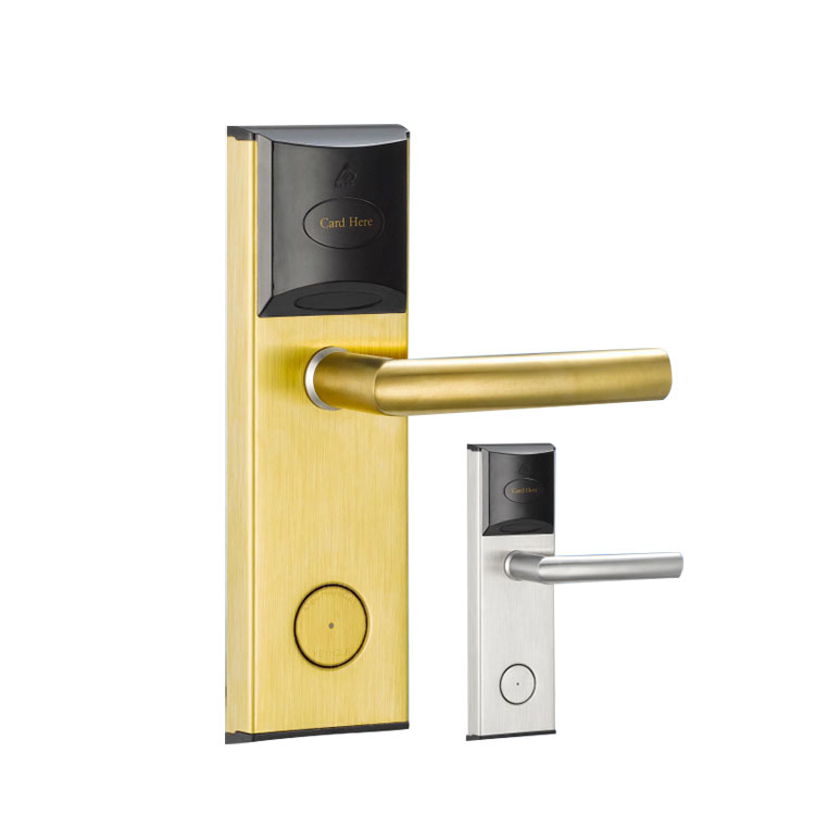 Keamanan Biometric Fingerprint Handle Lock