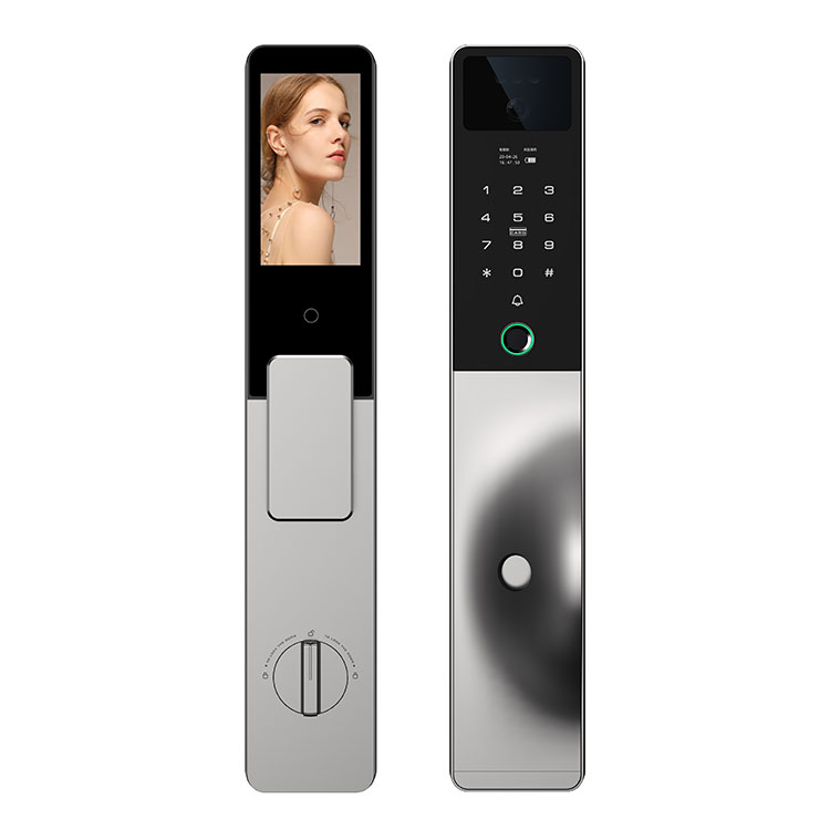 Wifi Elektronik Biometrik Digital Door Lock